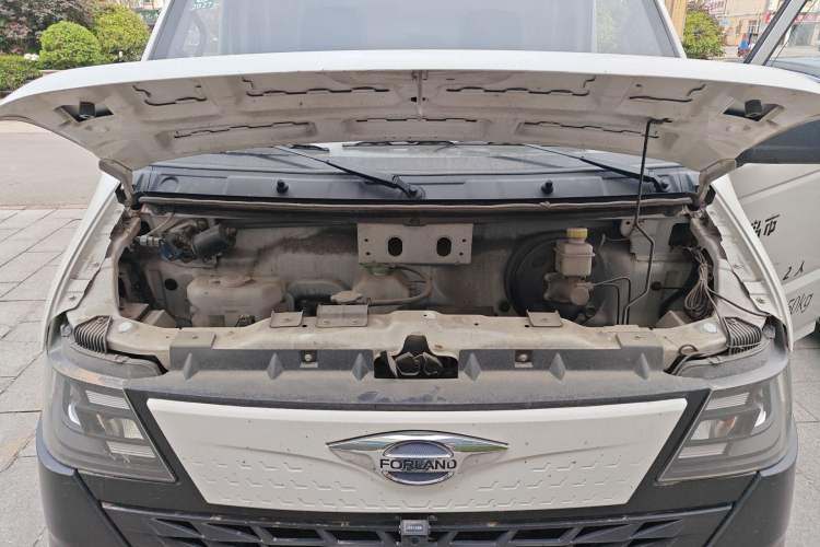 Used Foton Skyworth EV6 2023 Fast and Slow Charging Version Engine Bay