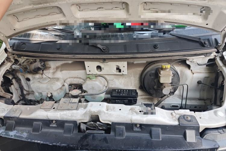 Used Foton Skyworth EV6  Engine Bay