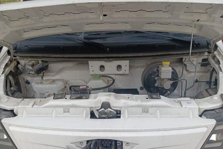 Used Foton Skyworth EV6 2023 Fast-Charging Version Engine Bay