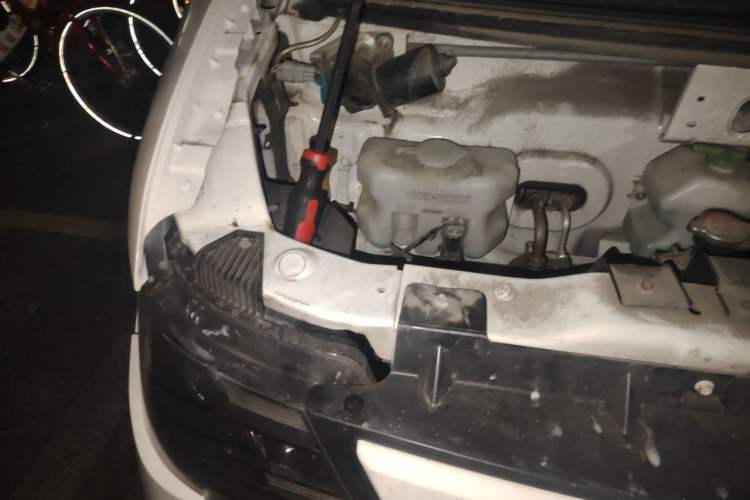 Used Foton Skyworth EV6 2023 Fast and Slow Charging Version Engine Bay Right