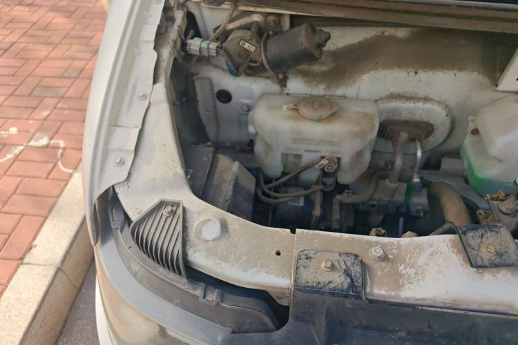 Used Foton Skyworth EV6 2023 Fast and Slow Charging Version Engine Bay Right