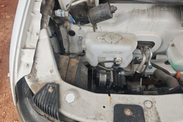 Used Foton Skyworth EV6 2023 Fast and Slow Charging Version Engine Bay Right