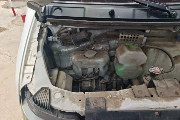 Used Foton Skyworth EV6 2023 Fast and Slow Charging Version Engine Bay Right
