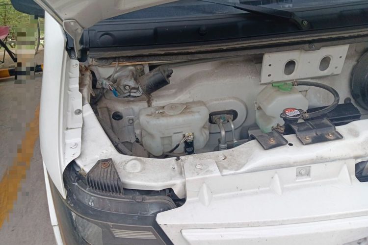 Used Foton Skyworth EV6 2023 Fast-Charging Version Engine Bay Right