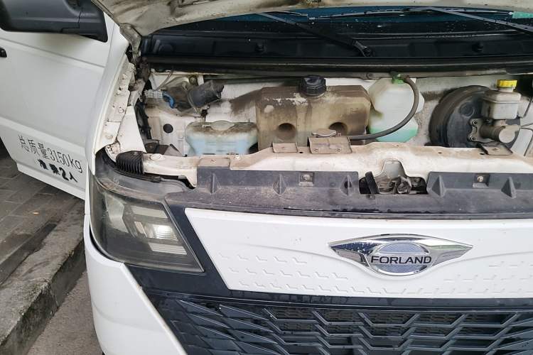 Used Foton Skyworth EV6 2023 Fast and Slow Charging Version Engine Bay Right