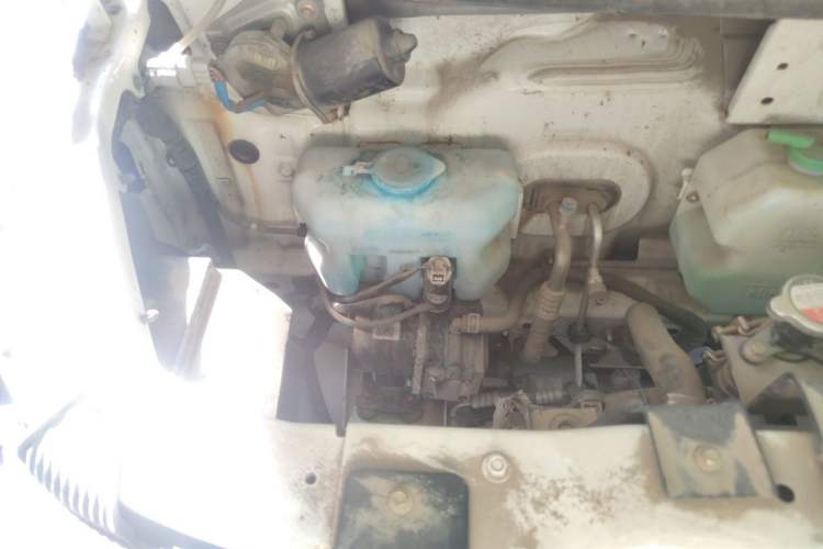 Used Foton Skyworth EV6 2023 Fast and Slow Charging Version Engine Bay Right