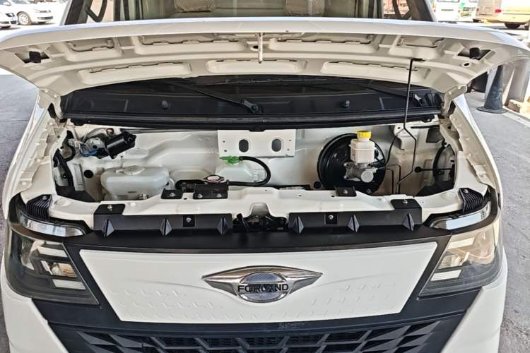 Used Foton Skyworth EV6 2023 Fast and Slow Charging Version Engine Bay