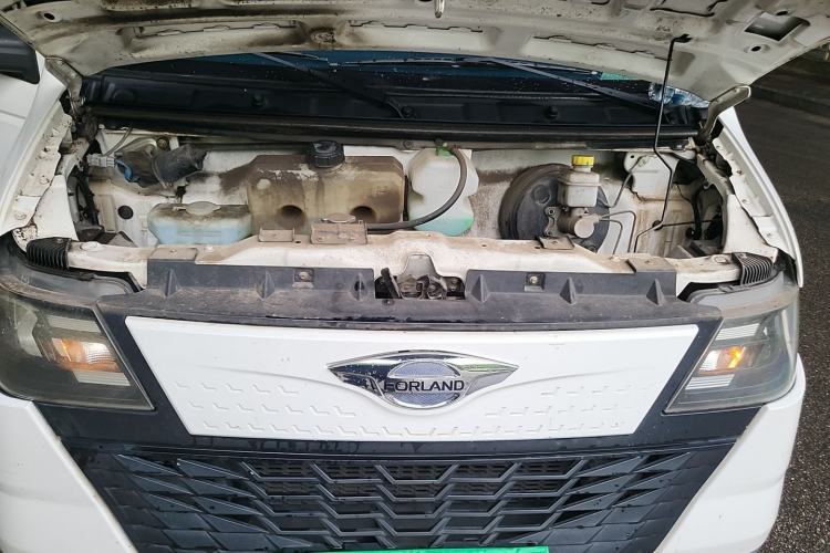 Used Foton Skyworth EV6 2023 Fast and Slow Charging Version Engine Bay