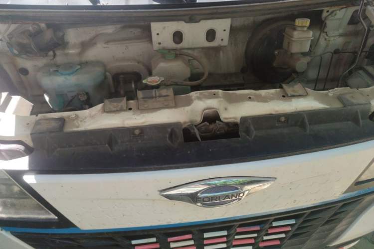 Used Foton Skyworth EV6 2023 Fast and Slow Charging Version Engine Bay