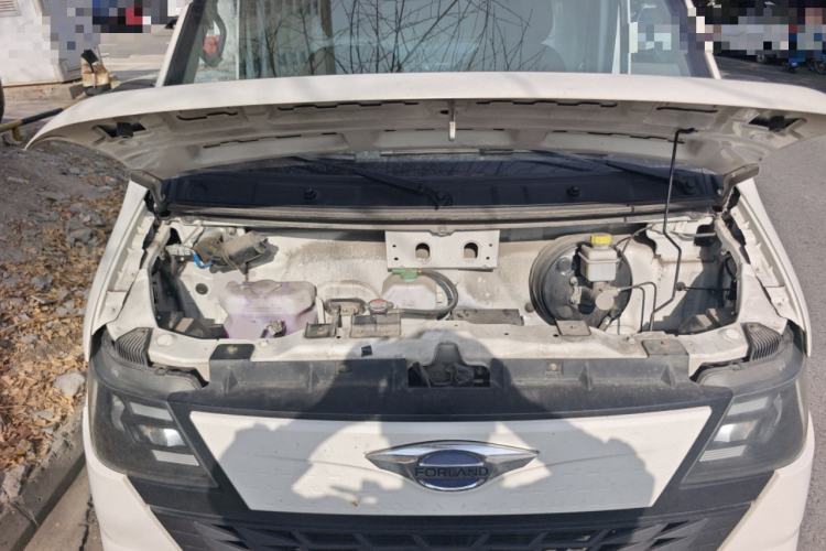 Used Foton Skyworth EV6 2023 Fast and Slow Charging Version Engine Bay