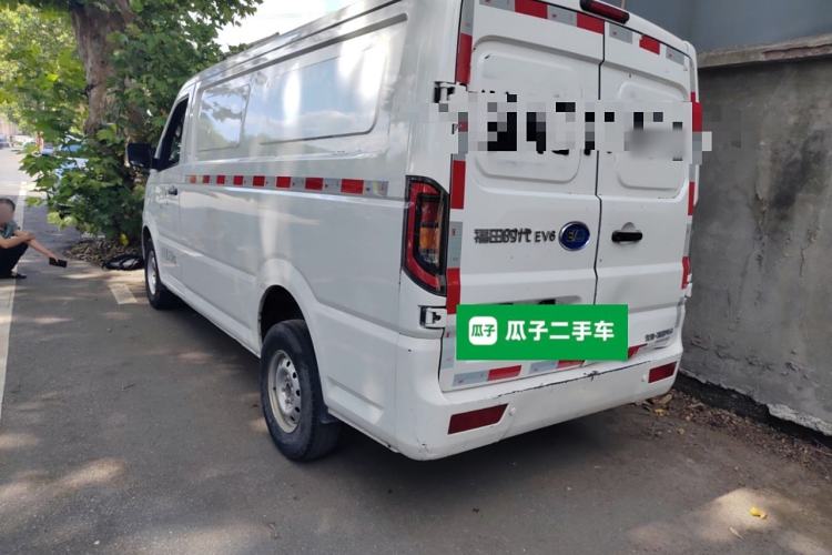 Used Foton Skyworth EV6 2023 Fast-Charging Version Exterior 3