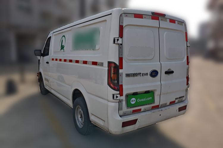 Used Foton Skyworth EV6 2023 Fast-Charging Version Exterior 3