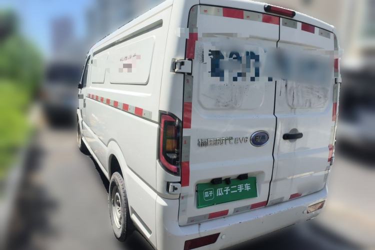 Used Foton Skyworth EV6 2023 Fast and Slow Charging Version Exterior 3
