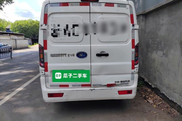 Used Foton Skyworth EV6 2023 Fast-Charging Version Exterior 4