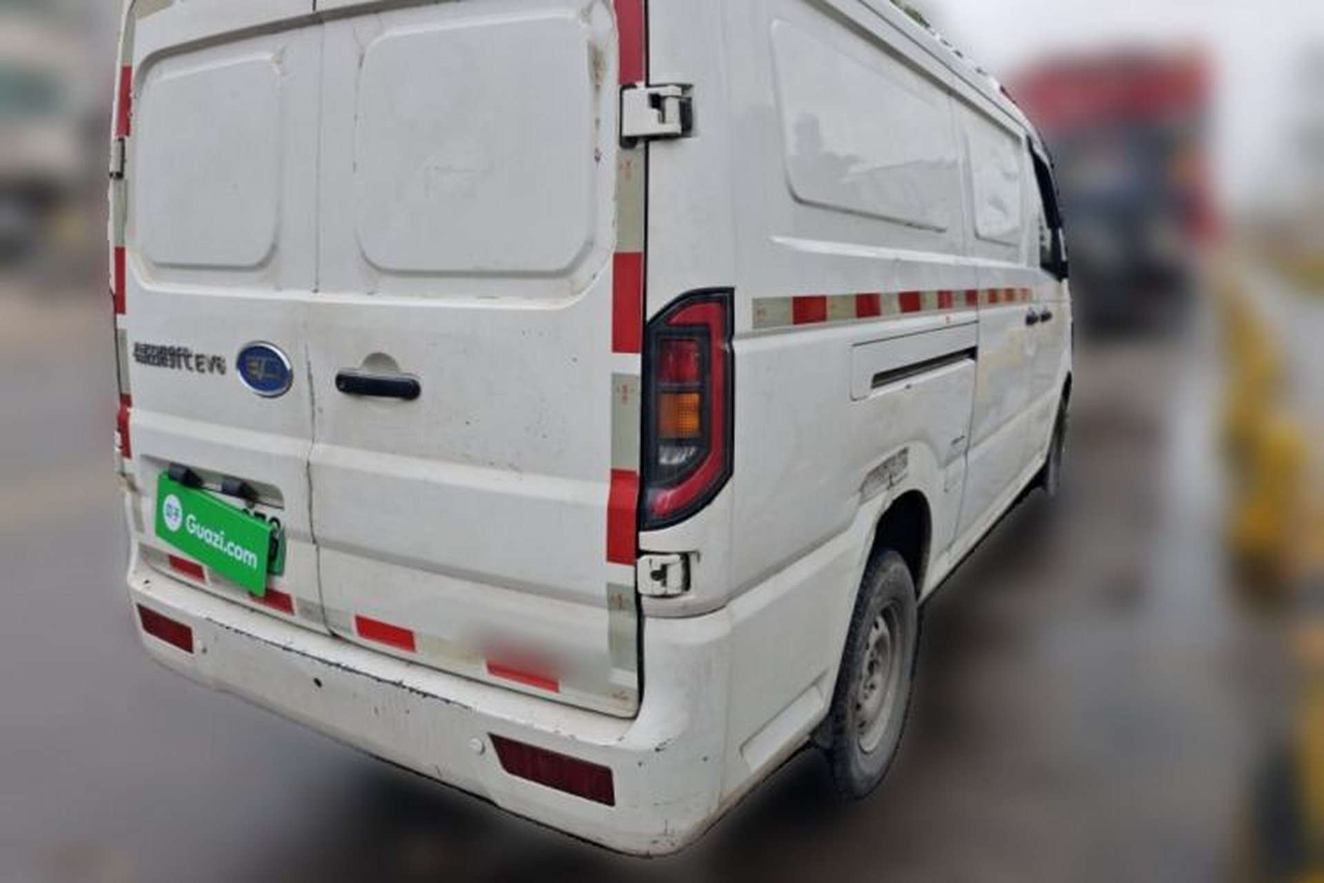 Used Foton Skyworth EV6 2023 Fast-Charging Version Exterior 5