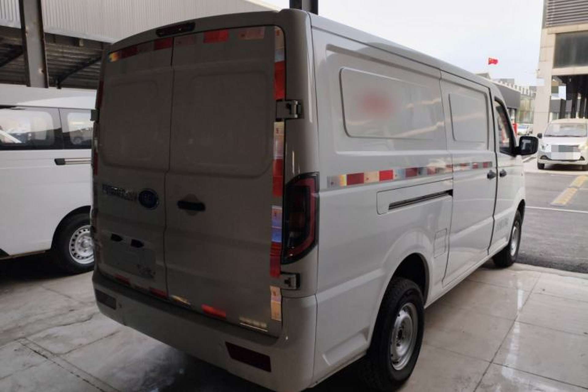Used Foton Skyworth EV6 2023 Fast and Slow Charging Version Exterior 5
