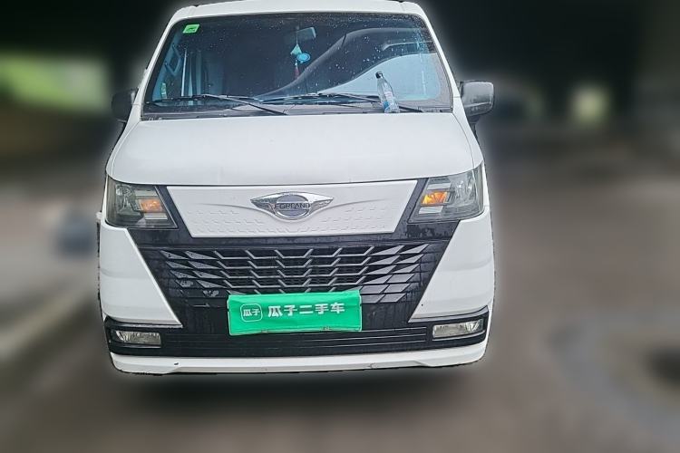 Used Foton Skyworth EV6 2023 Fast and Slow Charging Version Front