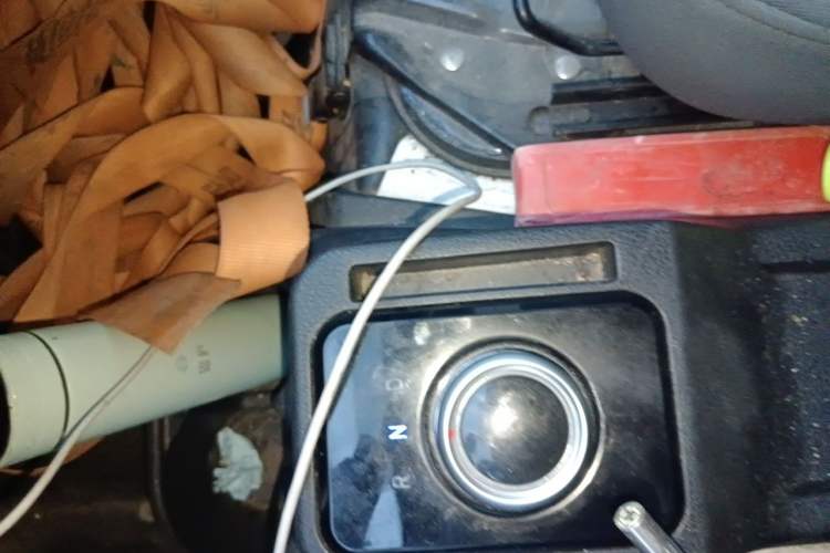 Used Foton Skyworth EV6 2023 Fast-Charging Version Gear Lever