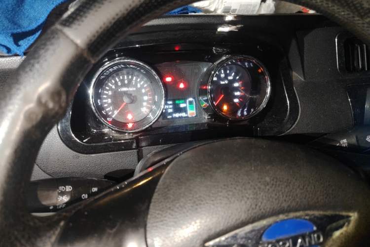 Used Foton Skyworth EV6 2023 Fast and Slow Charging Version Instrument Cluster