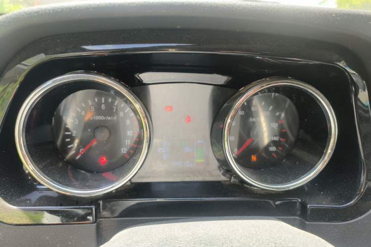 Used Foton Skyworth EV6 2023 Fast and Slow Charging Version Instrument Cluster