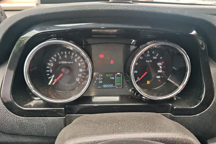 Used Foton Skyworth EV6 2023 Fast and Slow Charging Version Instrument Cluster