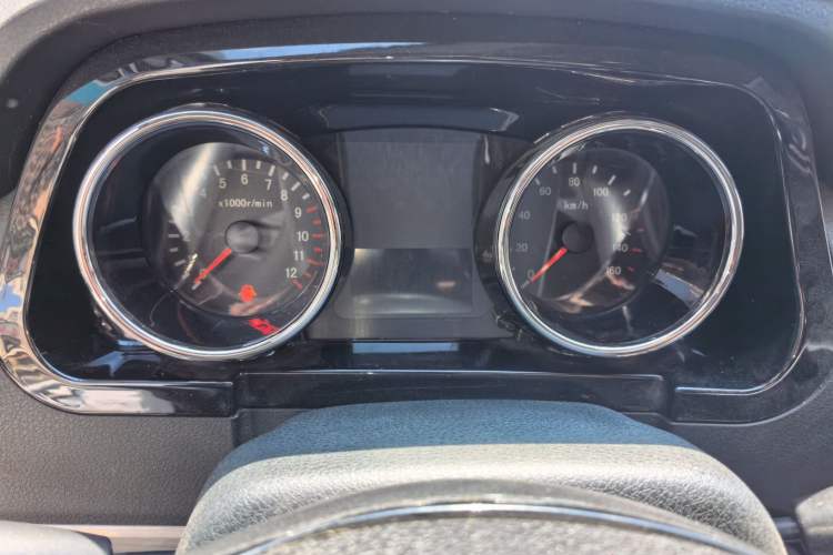 Used Foton Skyworth EV6 2023 Fast and Slow Charging Version Instrument Cluster