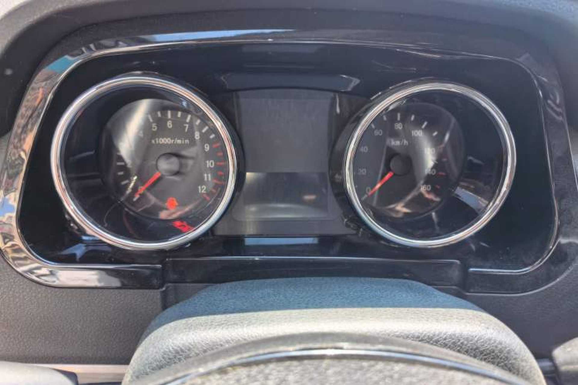 Used Foton Skyworth EV6 2023 Fast and Slow Charging Version Instrument Cluster