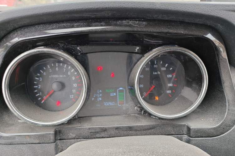 Used Foton Skyworth EV6 2023 Fast and Slow Charging Version Instrument Cluster