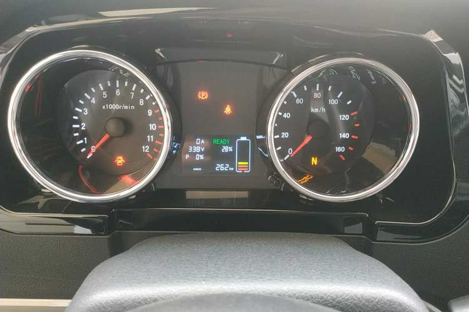 Used Foton Skyworth EV6 2023 Fast and Slow Charging Version Instrument Cluster