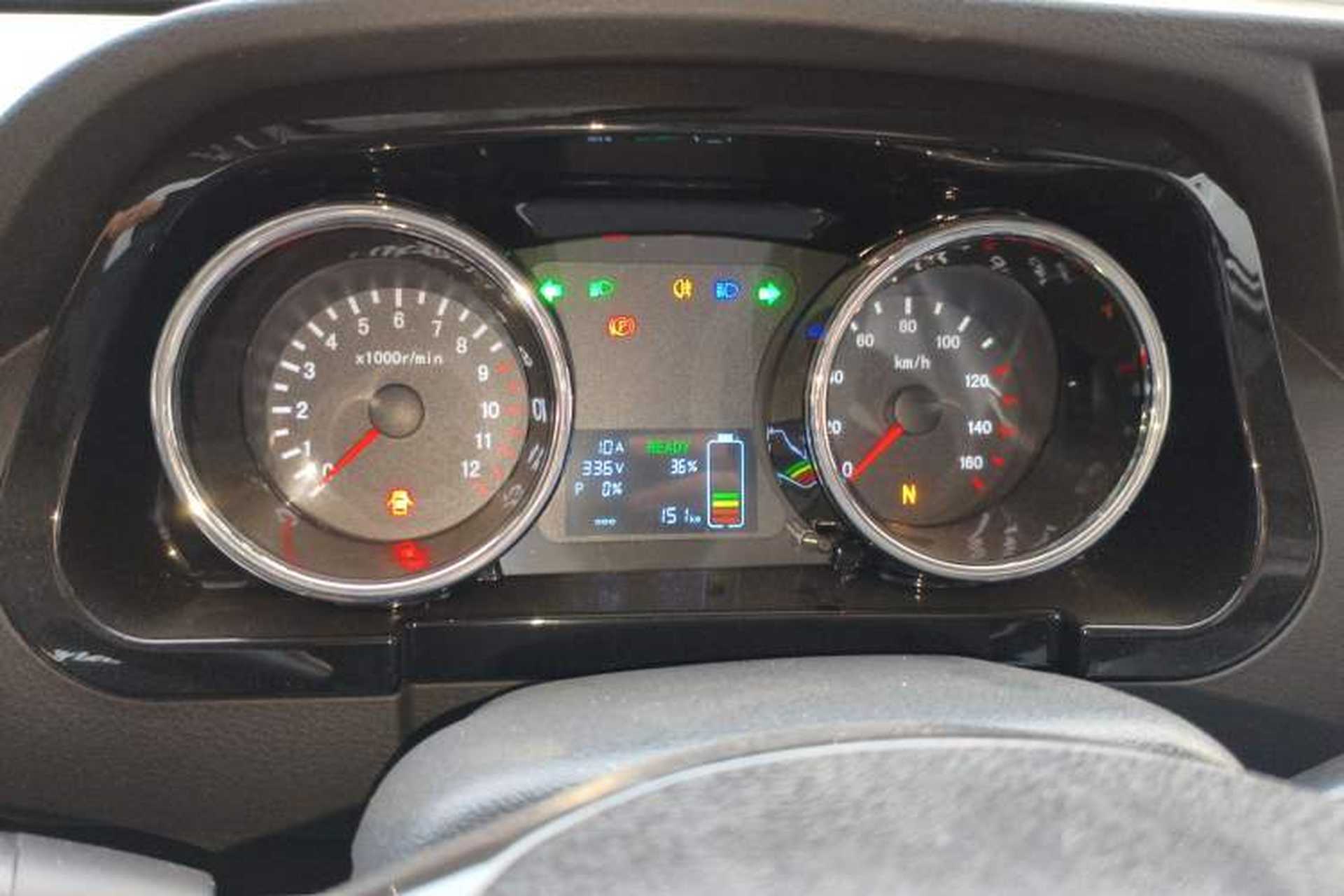 Used Foton Skyworth EV6 2023 Fast and Slow Charging Version Instrument Cluster