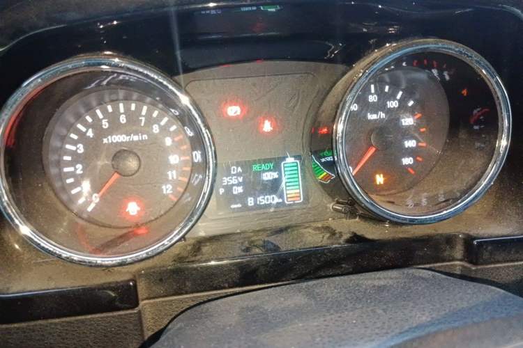 Used Foton Skyworth EV6 2023 Fast-Charging Version Instrument Cluster