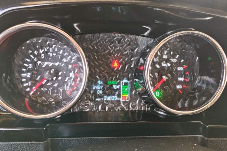 Used Foton Skyworth EV6 2023 Fast and Slow Charging Version Instrument Cluster