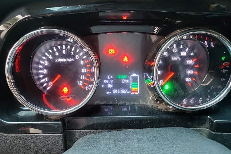 Used Foton Skyworth EV6 2023 Fast and Slow Charging Version Instrument Cluster