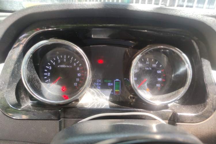 Used Foton Skyworth EV6 2023 Fast and Slow Charging Version Instrument Cluster