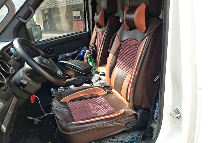 Used Foton Skyworth EV6 2023 Fast-Charging Version Left Front Seat