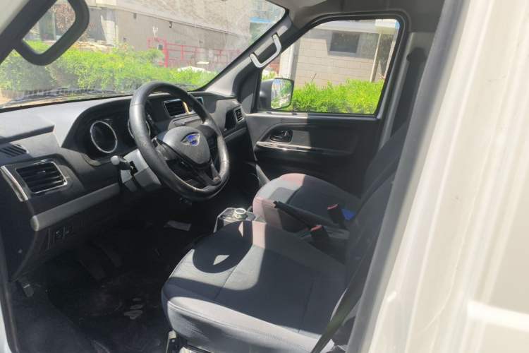 Used Foton Skyworth EV6 2023 Fast and Slow Charging Version Left Front Seat