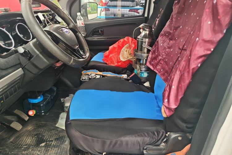 Used Foton Skyworth EV6 2023 Fast and Slow Charging Version Left Front Seat