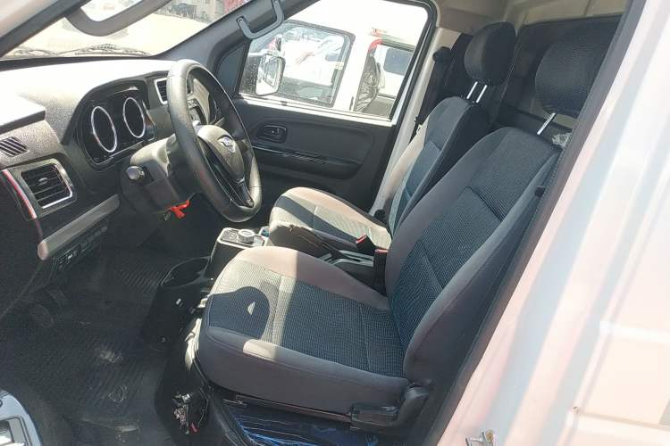 Used Foton Skyworth EV6 2023 Fast and Slow Charging Version Left Front Seat