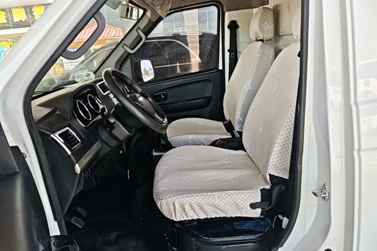 Used Foton Skyworth EV6 2023 Fast and Slow Charging Version Left Front Seat