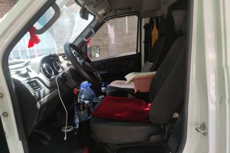 Used Foton Skyworth EV6 2023 Fast and Slow Charging Version Left Front Seat