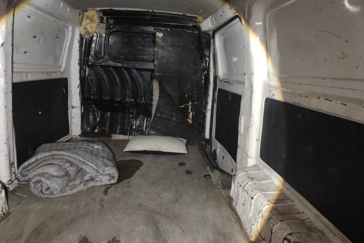 Used Foton Skyworth EV6 2023 Fast and Slow Charging Version Left Rear Seat