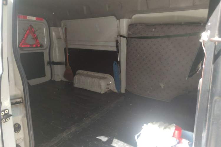 Used Foton Skyworth EV6 2023 Fast and Slow Charging Version Left Rear Seat
