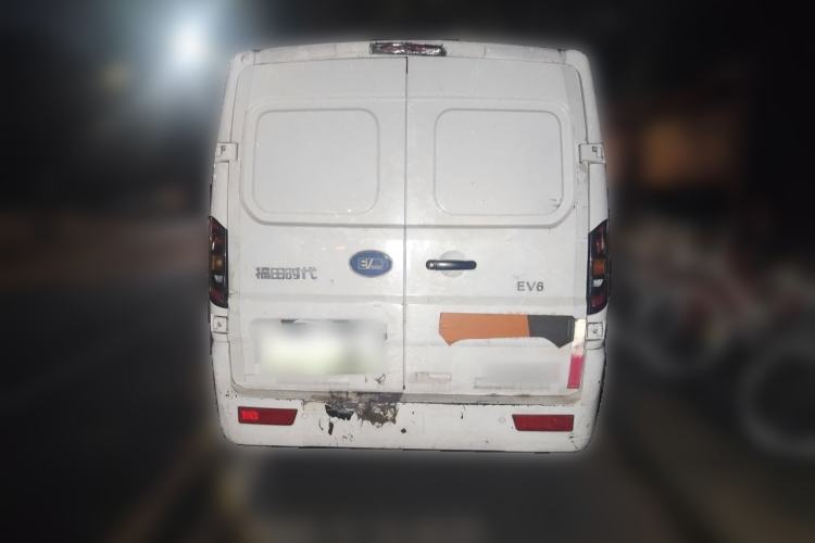 Used Foton Skyworth EV6 2023 Fast and Slow Charging Version Rear