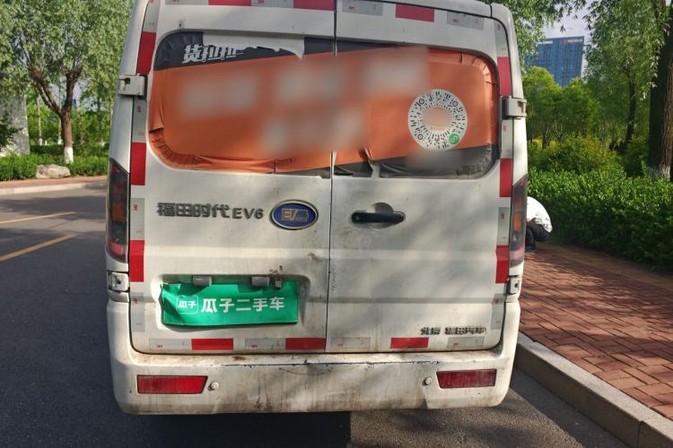 Used Foton Skyworth EV6 2023 Fast and Slow Charging Version Rear