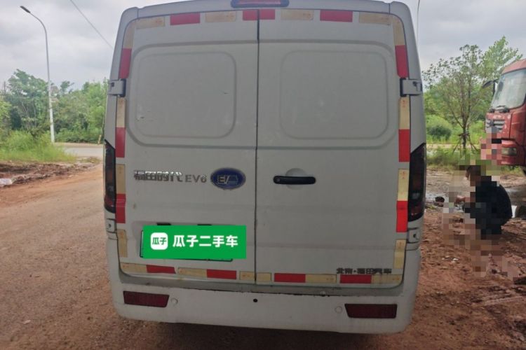 Used Foton Skyworth EV6 2023 Fast and Slow Charging Version Rear
