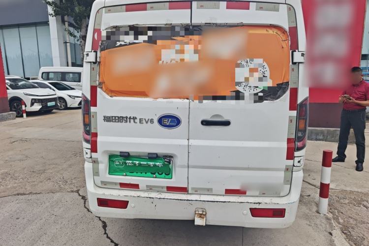 Used Foton Skyworth EV6 2023 Fast and Slow Charging Version Rear