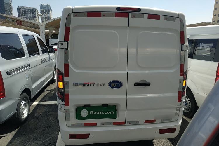 Used Foton Skyworth EV6 2023 Fast and Slow Charging Version Rear