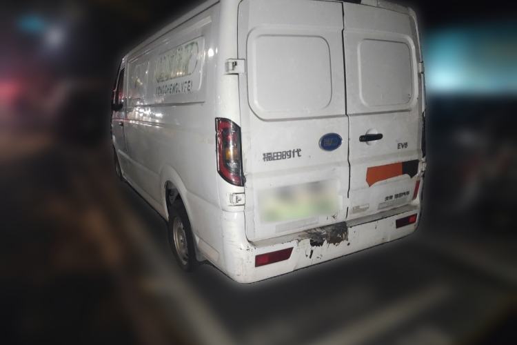 Used Foton Skyworth EV6 2023 Fast and Slow Charging Version Rear Left 45 Deg