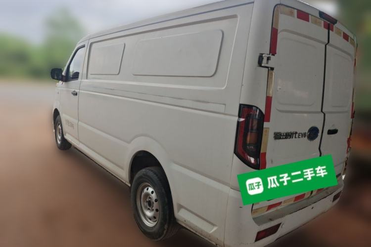 Used Foton Skyworth EV6 2023 Fast and Slow Charging Version Rear Left 45 Deg