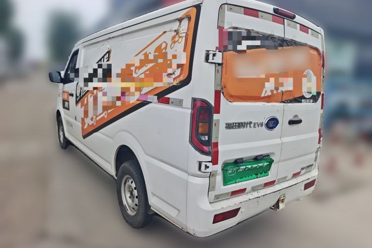 Used Foton Skyworth EV6 2023 Fast and Slow Charging Version Rear Left 45 Deg